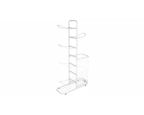 Suport mingi multisport si articole sportive, Merco Storage 5, alb