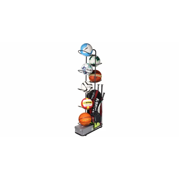 Suport mingi multisport si articole sportive, Merco Storage 7, negru