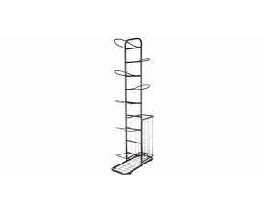 Suport mingi multisport si articole sportive, Merco Storage 7, negru