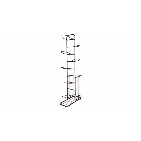 Suport mingi multisport si articole sportive, Merco Storage 7, negru