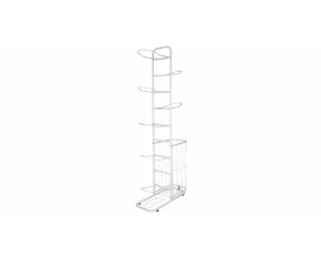 Suport mingi multisport si articole sportive, Merco Storage 7, alb