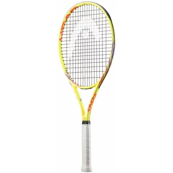 MX Spark PRO 2022 racheta de tenis, galbena