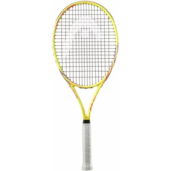 MX Spark PRO 2022 racheta de tenis, galbena