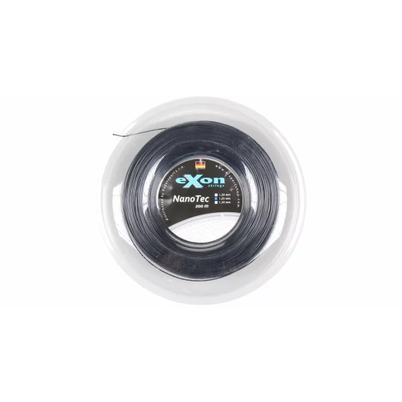 NanoTec coarda de tenis 200m, neagra