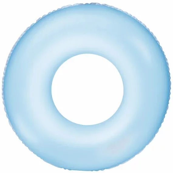 Neon 36024 inflatable ring blue