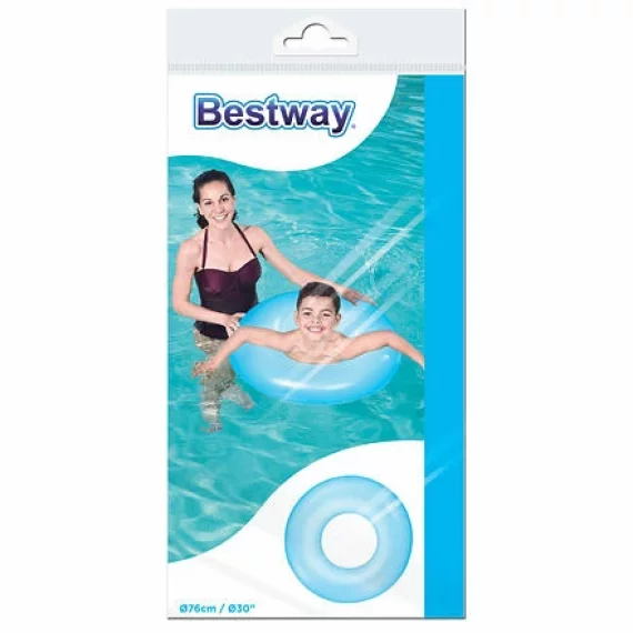 Neon 36024 inflatable ring blue