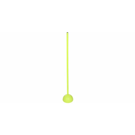 Set jalon format din baston plastic 80cm si baza, Neon Dribble 80
