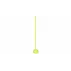 Set jalon format din baston plastic 80cm si baza, Neon Dribble 80