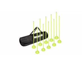 Neon Dribbling 80 set de 10x bete de slalom