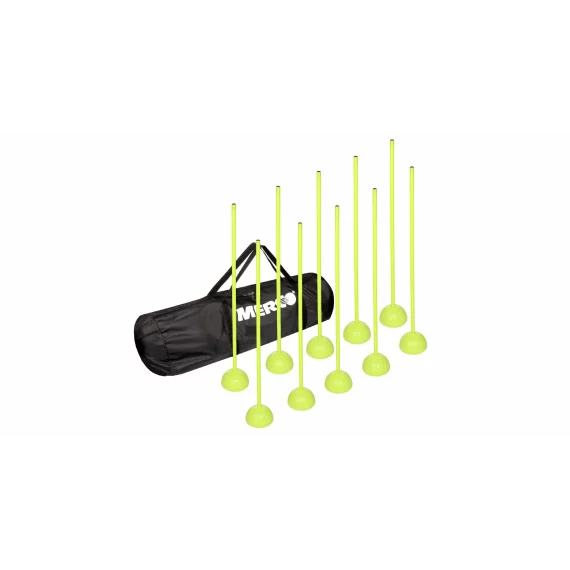 Neon Dribbling 80 set de 10x bete de slalom
