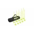 Neon Dribbling 80 set de 10x bete de slalom