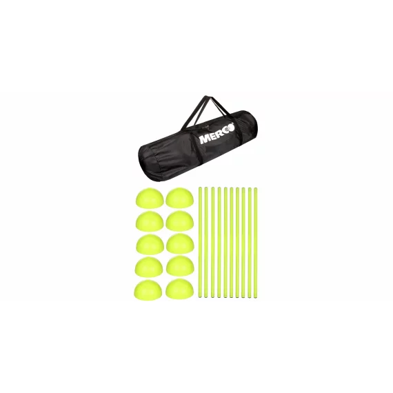 Neon Dribbling 80 set de 10x bete de slalom