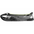 Neon grip sanie de plastic, negru-lime