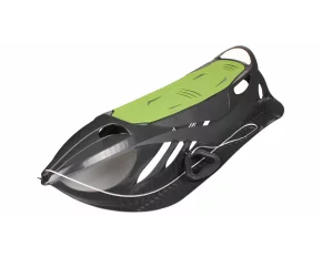 Neon grip sanie de plastic, negru-lime