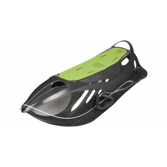 Neon grip sanie de plastic, negru-lime