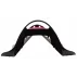 Neon grip sanie de plastic, negru-roz