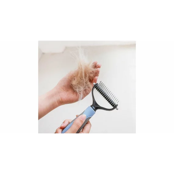Nicer dog brush