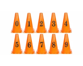 Number set de conuri cu numere