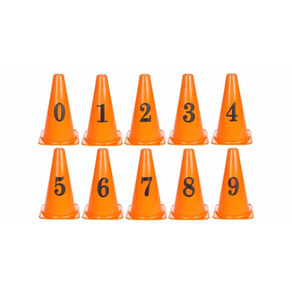 Number set de conuri cu numere