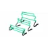 Obstacol ajustabil Multi Hurdle verde