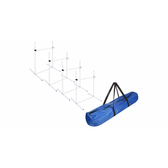 Obstacole agilitate pentru caini Crossbar Set 4