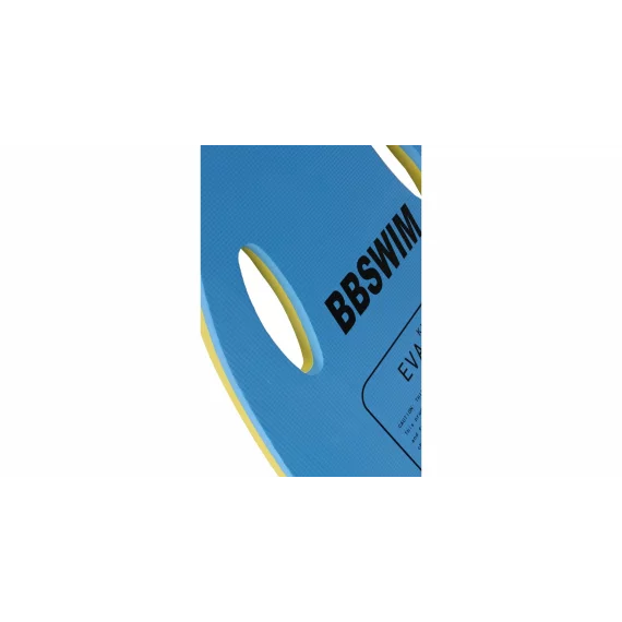 Pluta pentru inot Ocean, dimensiune 40 x 32 x 2.8 cm, culoare albastru