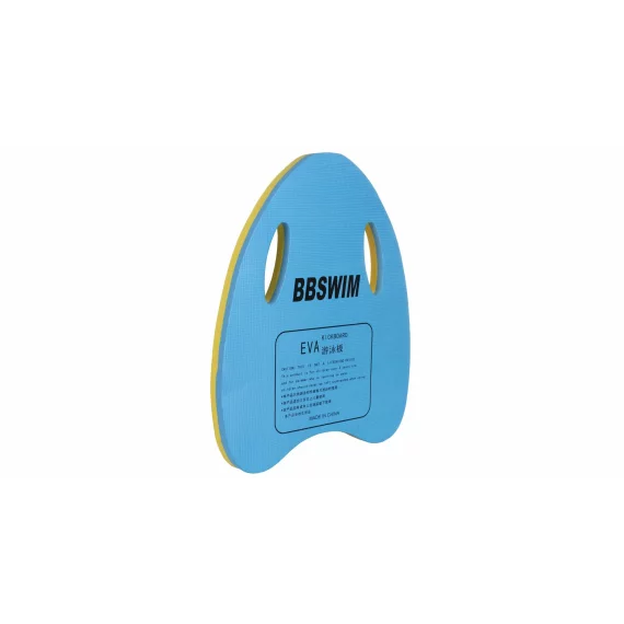 Pluta pentru inot Ocean, dimensiune 40 x 32 x 2.8 cm, culoare albastru