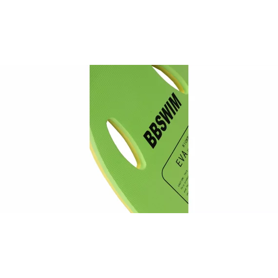 Pluta pentru inot Ocean, dimensiune 40 x 32 x 2.8 cm, culoare verde