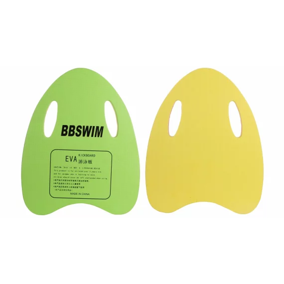 Pluta pentru inot Ocean, dimensiune 40 x 32 x 2.8 cm, culoare verde