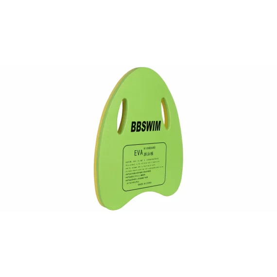 Pluta pentru inot Ocean, dimensiune 40 x 32 x 2.8 cm, culoare verde