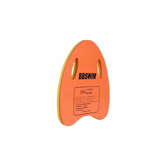 Pluta pentru inot Ocean, dimensiune 40 x 32 x 2.8 cm, culoare portocaliu