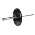 Olympic Dumbells Rod Caps, Cromat
