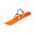 OneFoot Miniski mini schi, portocaliu