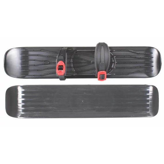 OneFoot Miniski mini schiuri, negre
