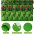 Orizontal Grow Bag 4 , ghiveci de plantare pentru perete, verde