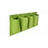 Orizontal Grow Bag 4 , ghiveci de plantare pentru perete, verde