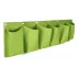 Orizontal Grow Bag 6 ghiveci de perete ,verde