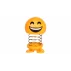 Ornament emoji fericit