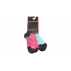 Outdoor Kids 1.0 sosete pentru copii ,turcoaz-roz