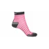 Outdoor Kids 1.0 sosete pentru copii ,turcoaz-roz