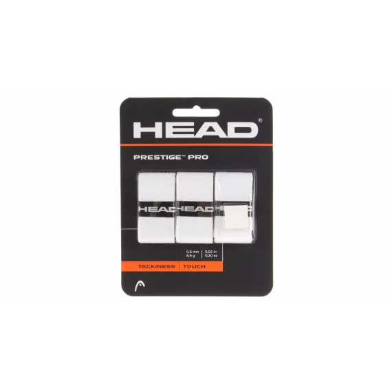 Overgrip Prestige Pro 3 overgrip, alb