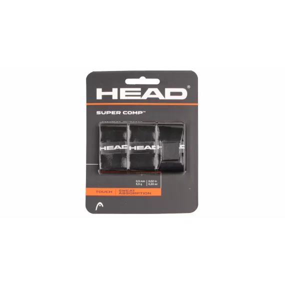 Overgrip Super Comp, negru