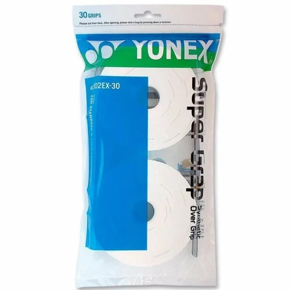 Overgrip Super Grap AC102EX-30, alb