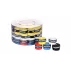 Overgrip Team 0,5 mm/ cutie 50 bucati color mix
