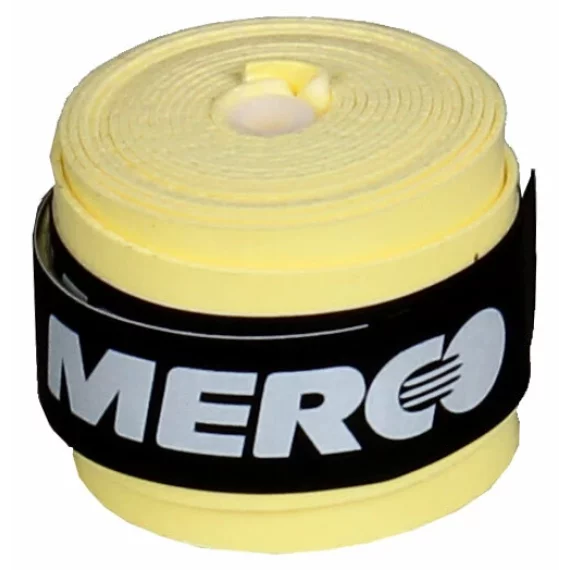 Overgrip Team 0,5 mm galben