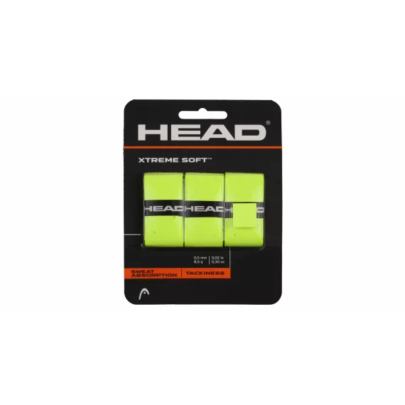 Overgrip XtremeSoft 3 galben