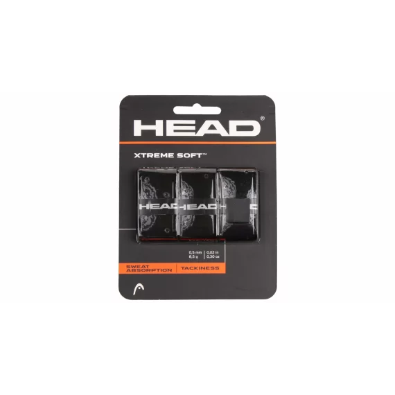 Overgrip XtremeSoft 3 negru