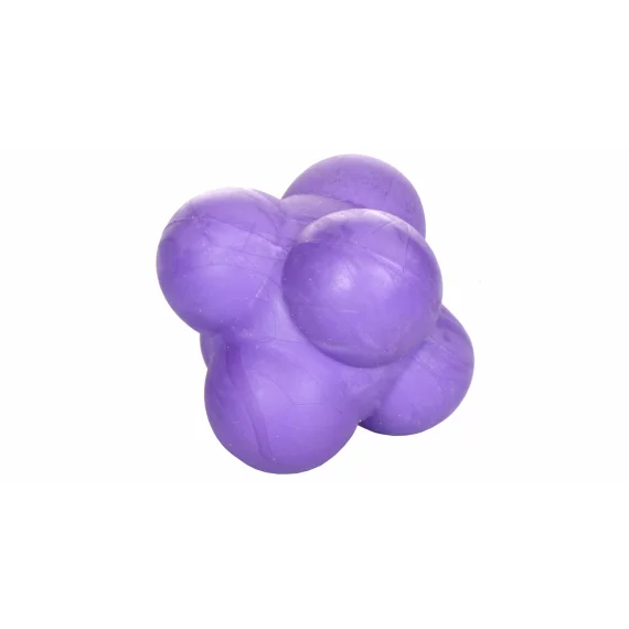 Oversize minge cauciuc de reactie  ,violet