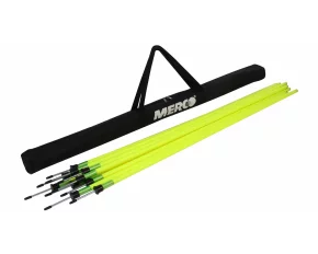 Pack Flexi 160, jaloane cu varf metalic si arc pentru slalom