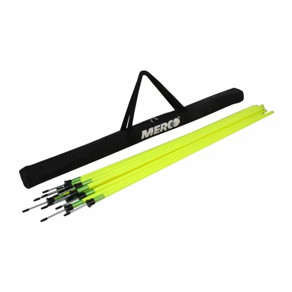 Pack Flexi 160, jaloane cu varf metalic si arc pentru slalom
